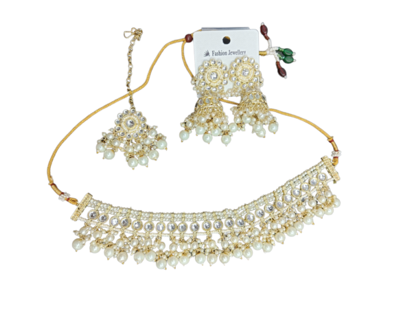 Western Delicate Necklace With Gold Plating