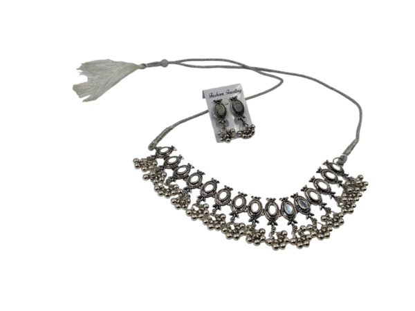 Oxidised Necklace