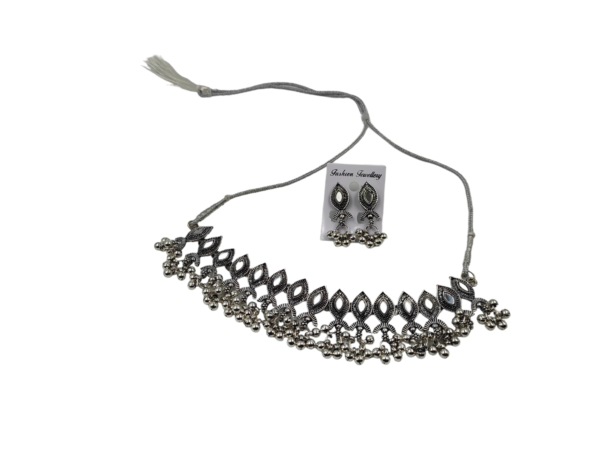 Oxidised Necklace